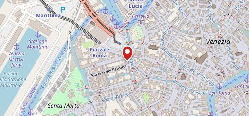 Trattoria Alle Burchielle sulla mappa