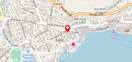 Ristorante Osteria Felter Alle Rose sulla mappa