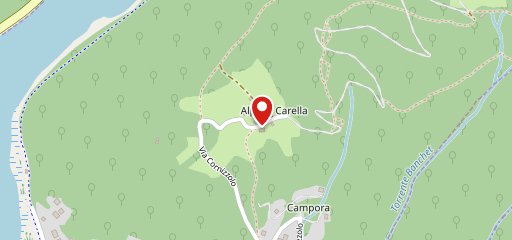 Trattoria Alpe Carella sulla mappa