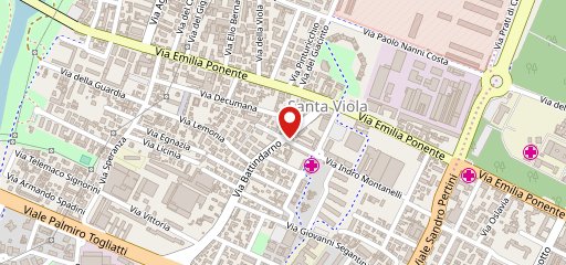 Trattoria Amedeo I sulla mappa