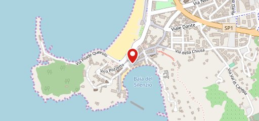 Trattoria Angiolina Sestri Levante sulla mappa