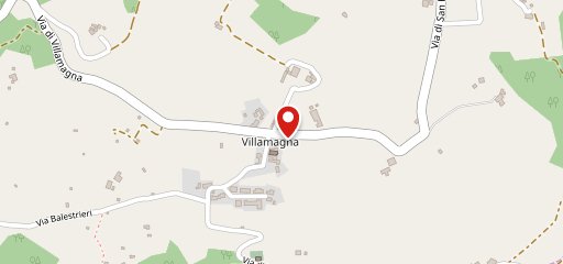 Trattoria Antico Forno sulla mappa
