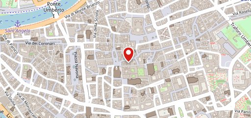 Trattoria Antonio al Pantheon sulla mappa