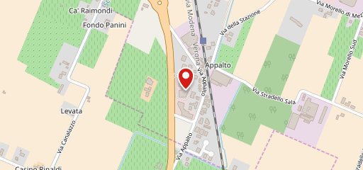 Trattoria Appalto sulla mappa