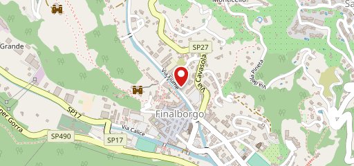 Trattoria Au Quartè sulla mappa