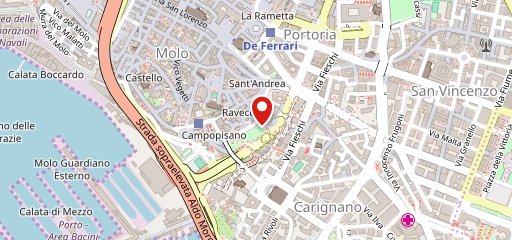 Trattoria Baciccia sulla mappa