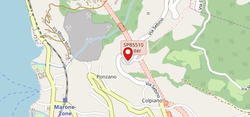 Trattoria Bar Belvedere sulla mappa