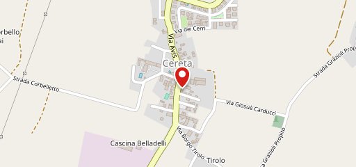 Trattoria Bar Ferri sulla mappa
