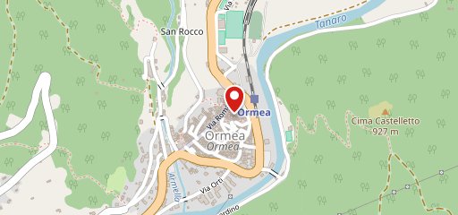 Trattoria Il Borgo sulla mappa