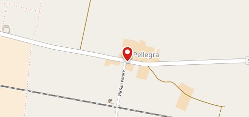 Trattoria Bar Pellegra sulla mappa