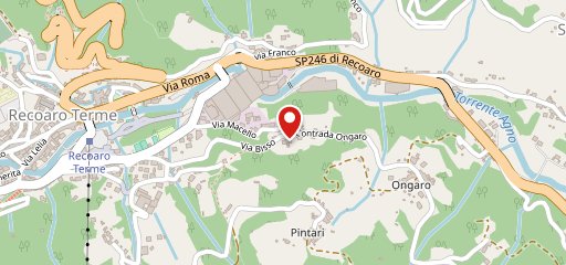 Trattoria Bella Vista sulla mappa