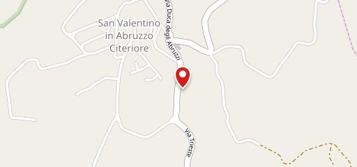 Trattoria bellavista sulla mappa