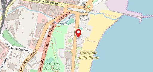 Trattoria bitteri sulla mappa