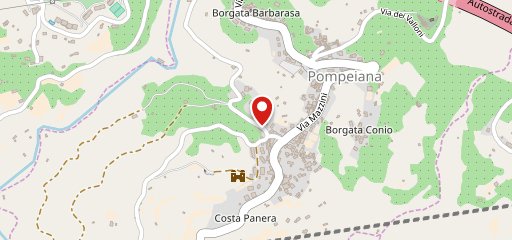 Trattoria Bona a Vui sulla mappa