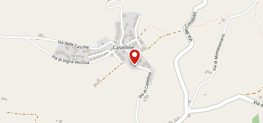 La Bottega delle Caselline sur la carte