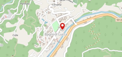 Bar Ristorante Borghesi sulla mappa