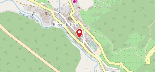 Trattoria Borgo antico sulla mappa