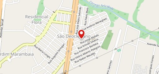 Trattoria Brazolim no mapa