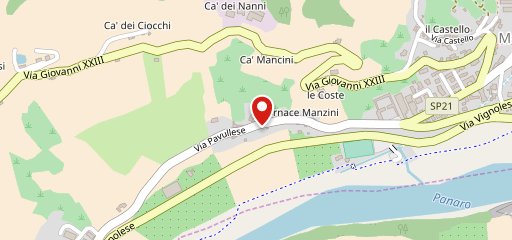 Trattoria Cacciatore sulla mappa