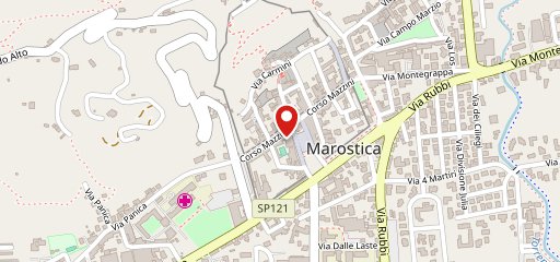 Trattoria Caissa sulla mappa