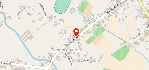 Trattoria Campocervaro en el mapa