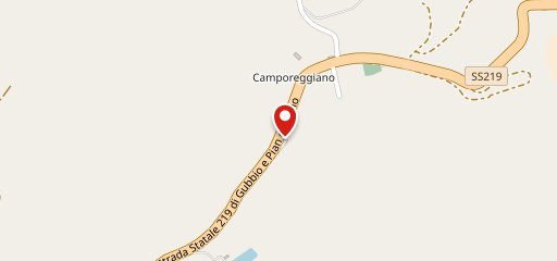 Trattoria Camporeggiano sulla mappa