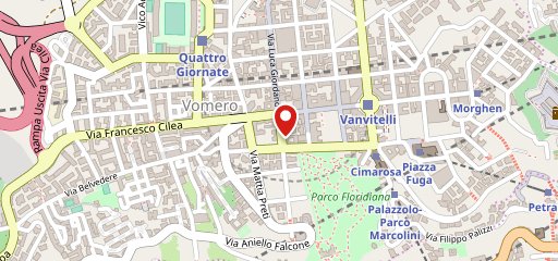 Caprizza Napoli sulla mappa