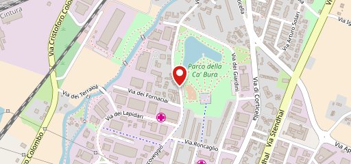 Trattoria Casa Buia sulla mappa
