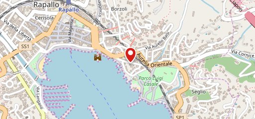 Trattoria Romana Casa Italia sulla mappa