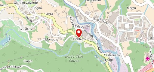 Trattoria Castelletto sulla mappa