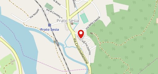 Trattoria Castello sulla mappa