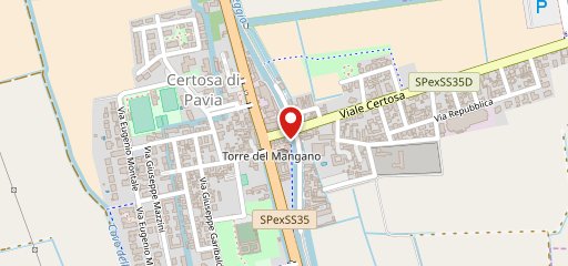 Trattoria Certosa sulla mappa