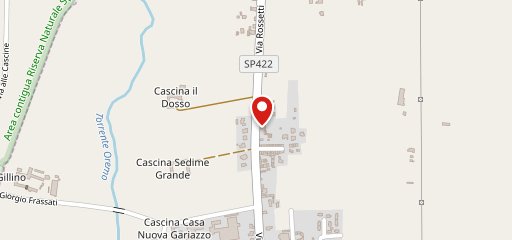 Trattoria Italia Biella sulla mappa