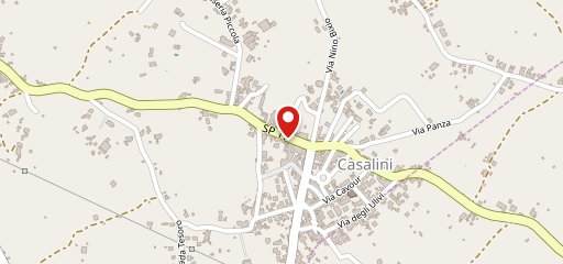 Trattoria Cisternino sulla mappa