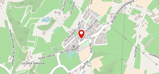 Trattoria Ai Colli Storici sur la carte