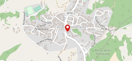 Trattoria Coluzia sulla mappa