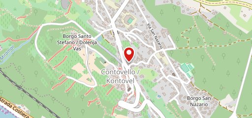 Trattoria Contovello (Ex Sociale) sulla mappa