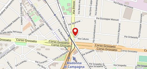 Trattoria Crotto sulla mappa