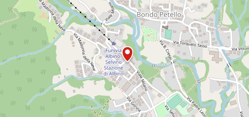 Trattoria da Balì sur la carte