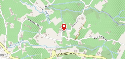 Trattoria da Berto sulla mappa