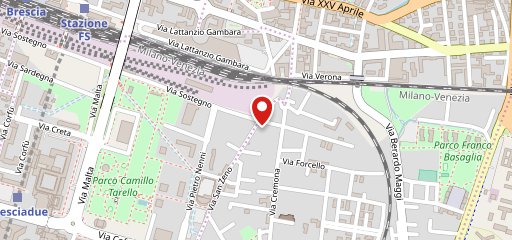 Trattoria Da Ciospo sulla mappa