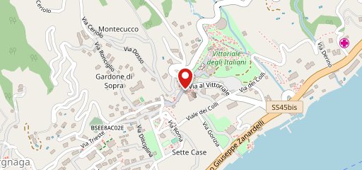 Bar Trattoria Pizzeria da Nappo Raffaele Dario sulla mappa