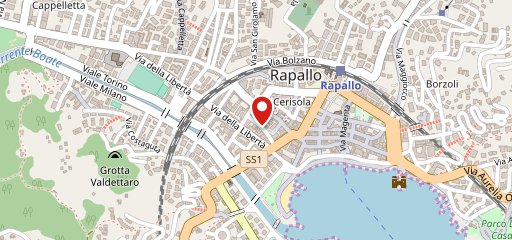 Trattoria Da Dede sulla mappa