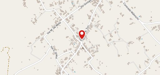 Trattoria Da Donato sulla mappa