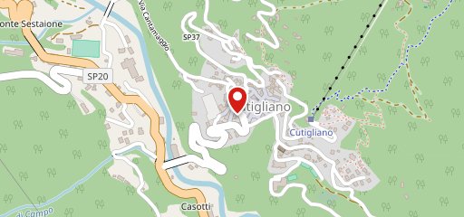 Trattoria da Fagiolino sulla mappa