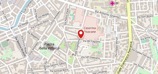 trattoria da fastidio sulla mappa