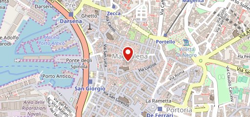 Trattoria da Franca sulla mappa