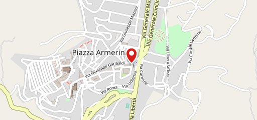 Trattoria Da Gianna sur la carte