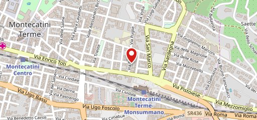 Trattoria da Gina sulla mappa