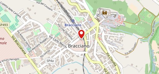 Trattoria Da Ilaria sulla mappa